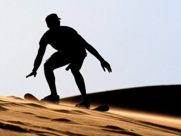 Sandboarding Egypt Fayoum