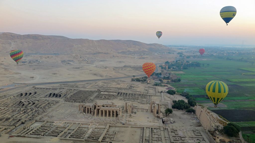 Balloon Egypt Tour