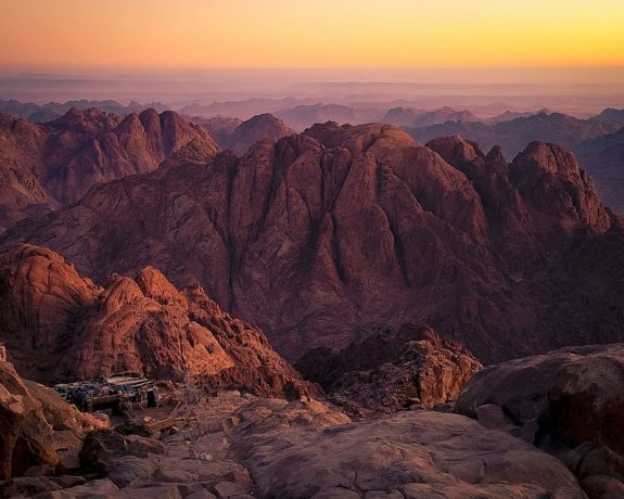 Hiking Sinai