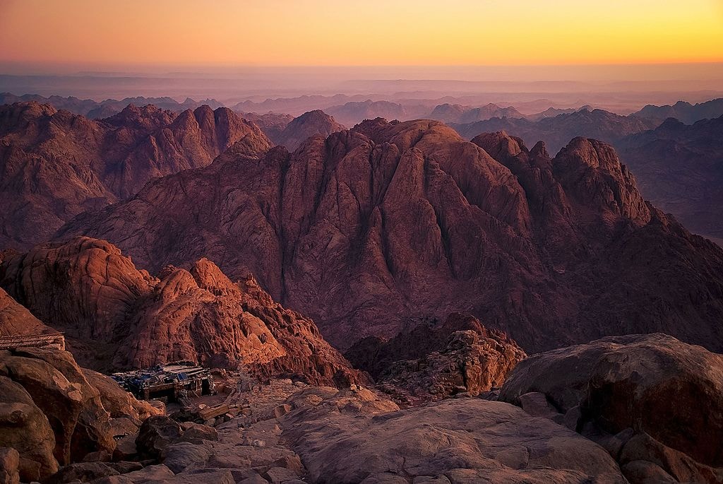 Hiking Sinai