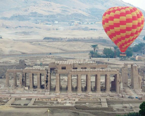 Luxor Air Balloon Tour