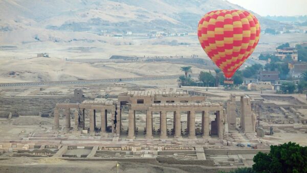 Luxor Air Balloon Tour