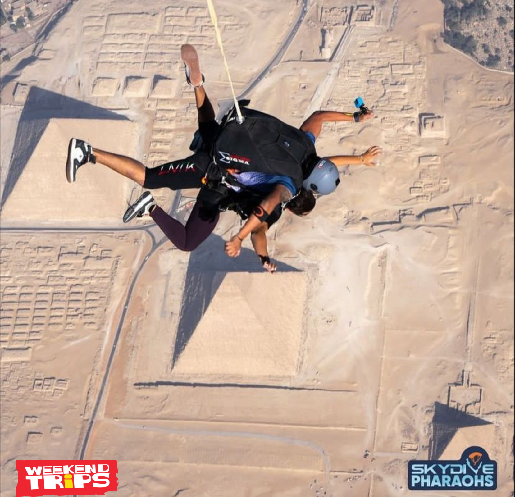 Skydive Egypt Weekend Trips Skydive Pharaohs