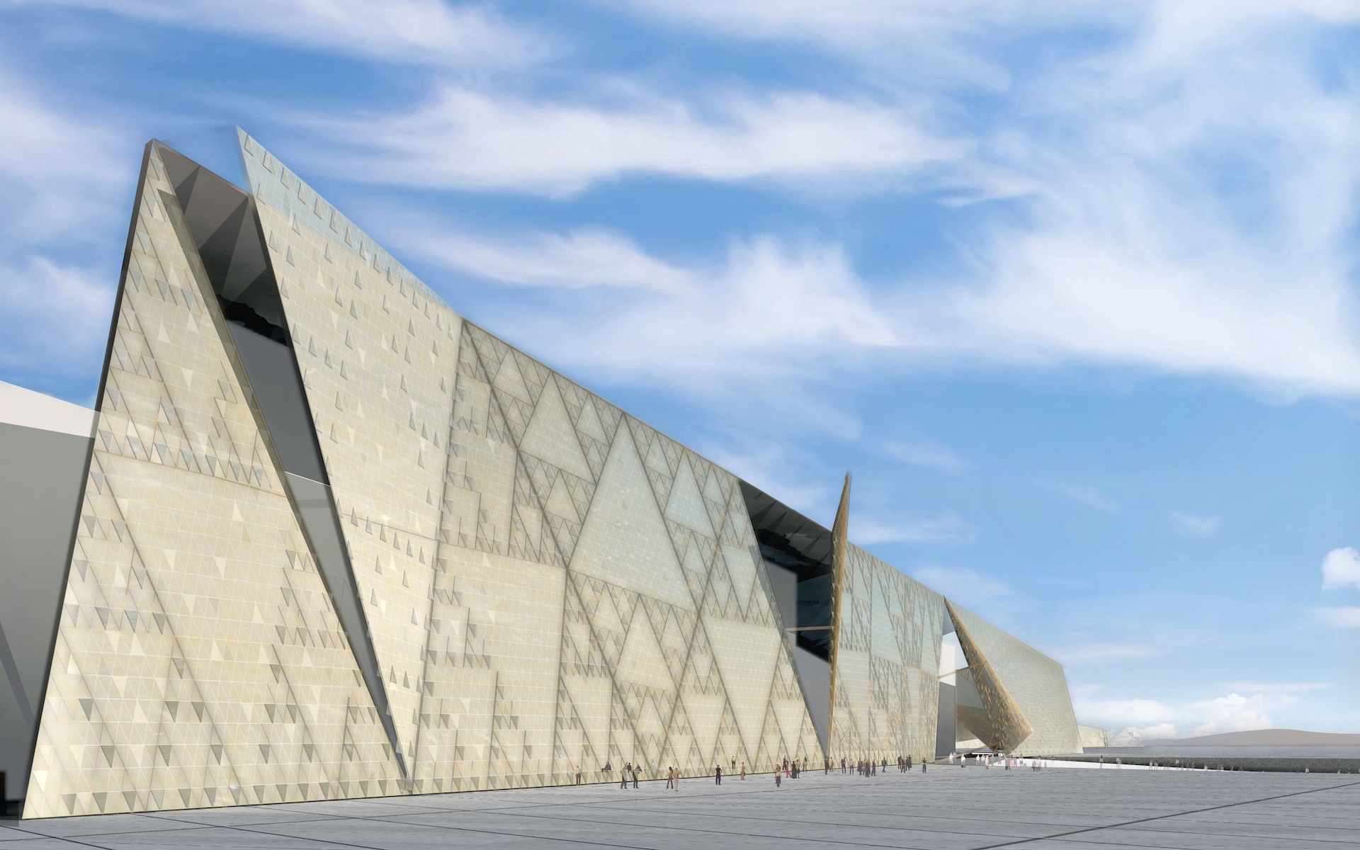Grand Egyptian Museum- Discover the best museums in Egypt 