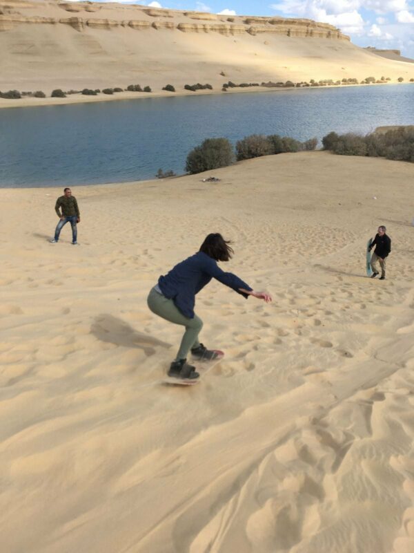 sandboarding egypt