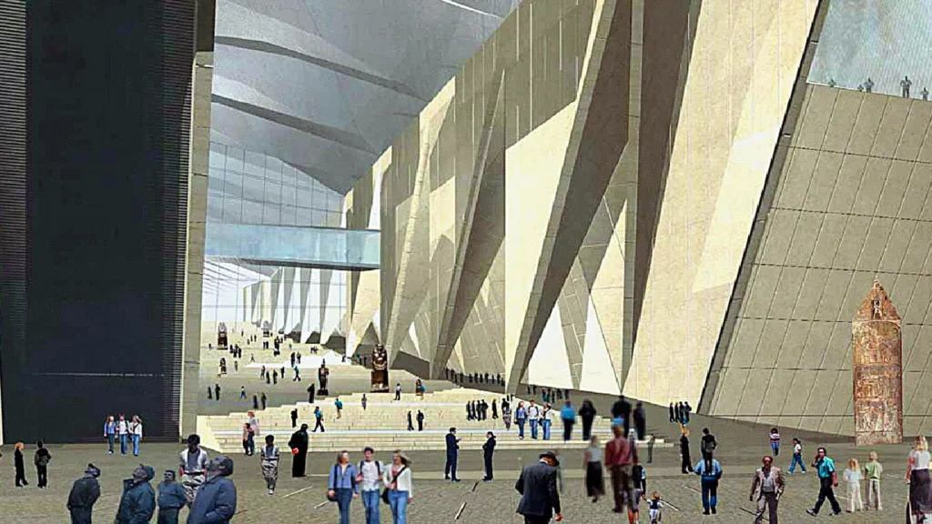 Gallery the grand egyptian museum