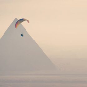 Paragliding Pyramids Egypt
