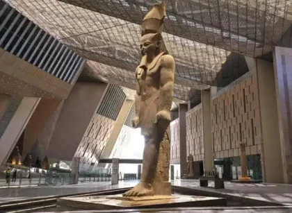 Visit the Grand Egyptian Museum in 2013