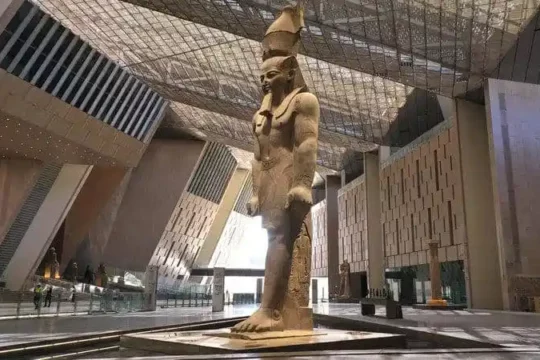 Visit the Grand Egyptian Museum in 2013