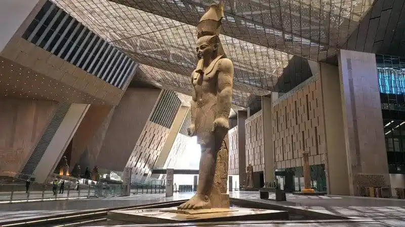 Visit the Grand Egyptian Museum in 2023