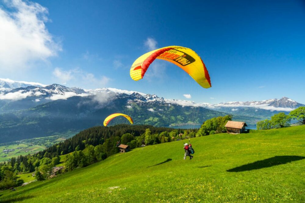 Paragliding Interlaken Book Online