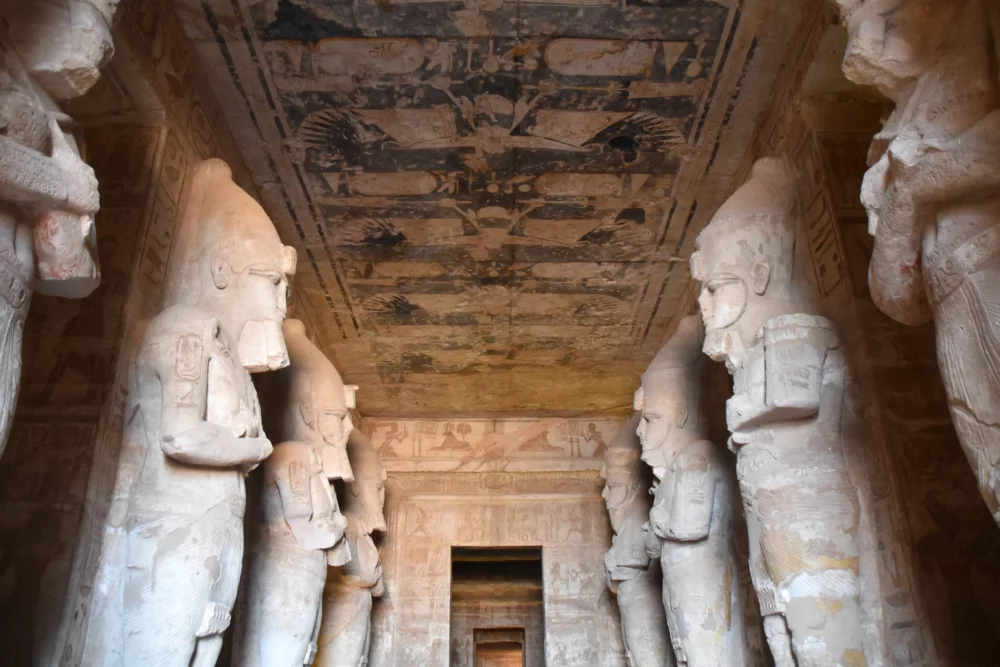 Abu Simbel inside - Holiday Tours Travel Agency Egypt