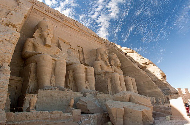 Abu Simbel Structure - Holiday Tours Egypt