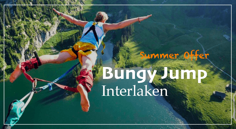 Bungy Jump Interlaken Switzerland Booking - Holiday Tours Agency