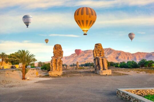 Hot Air Balloon Luxor Egypt