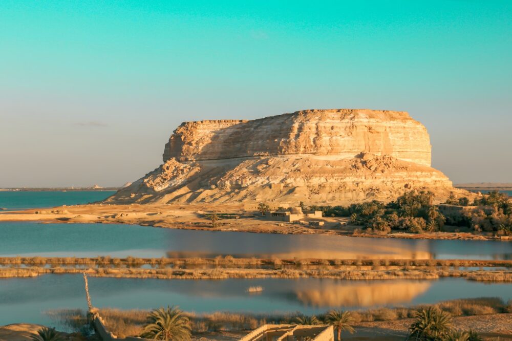 The magnificent lakes of Siwa Oasis - A complete guide of how to plan your Siwa Tour Program