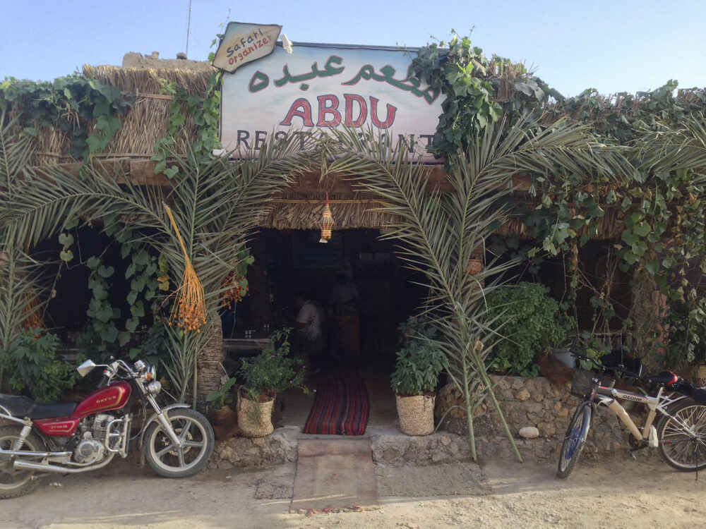 Food in SIwa and Local Markets