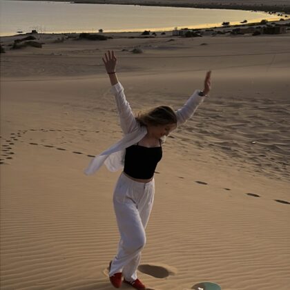 Fayoum - Sandboarding