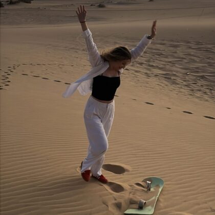 Fayoum - Sandboarding