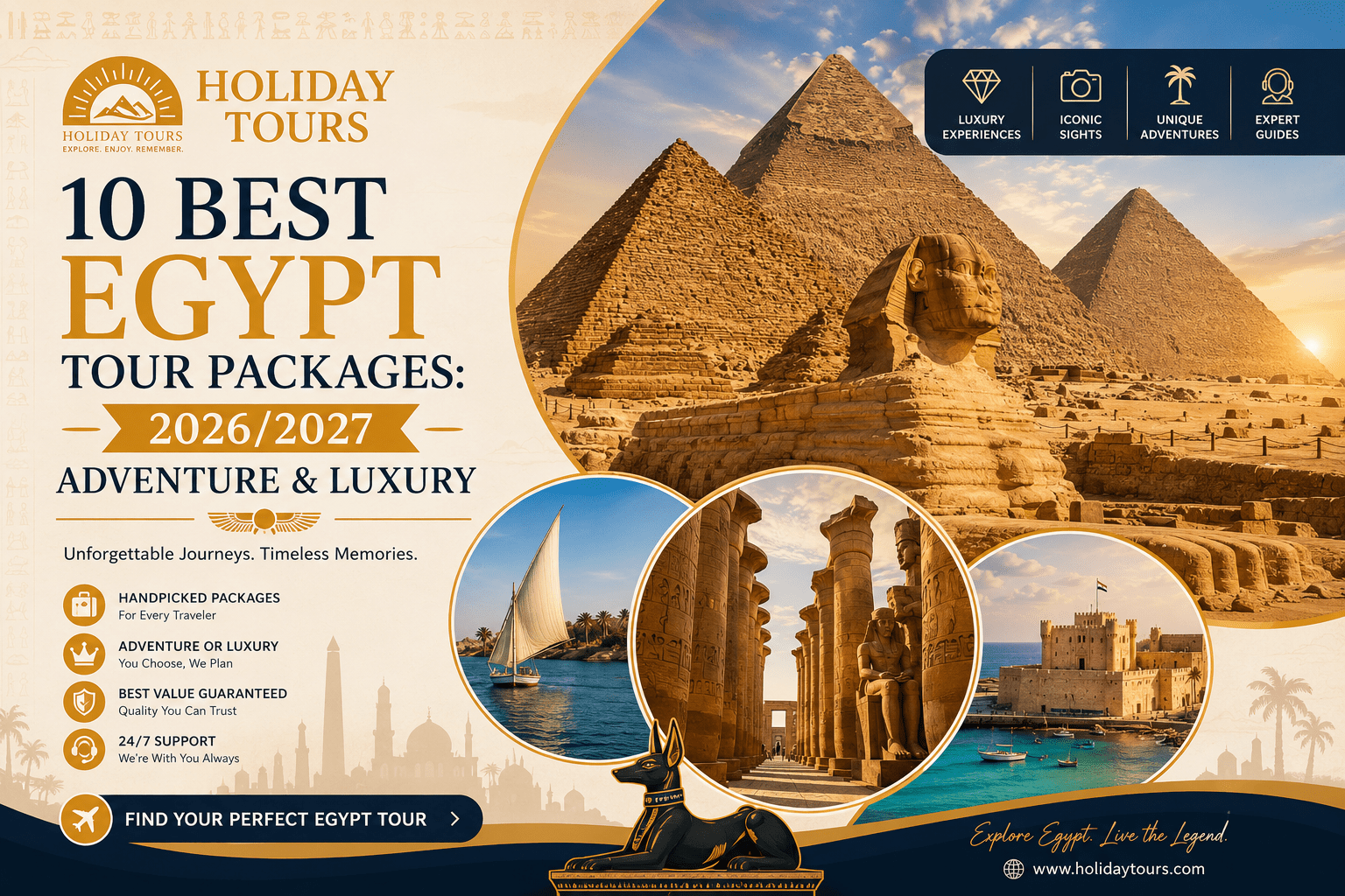 best egypt tour packages