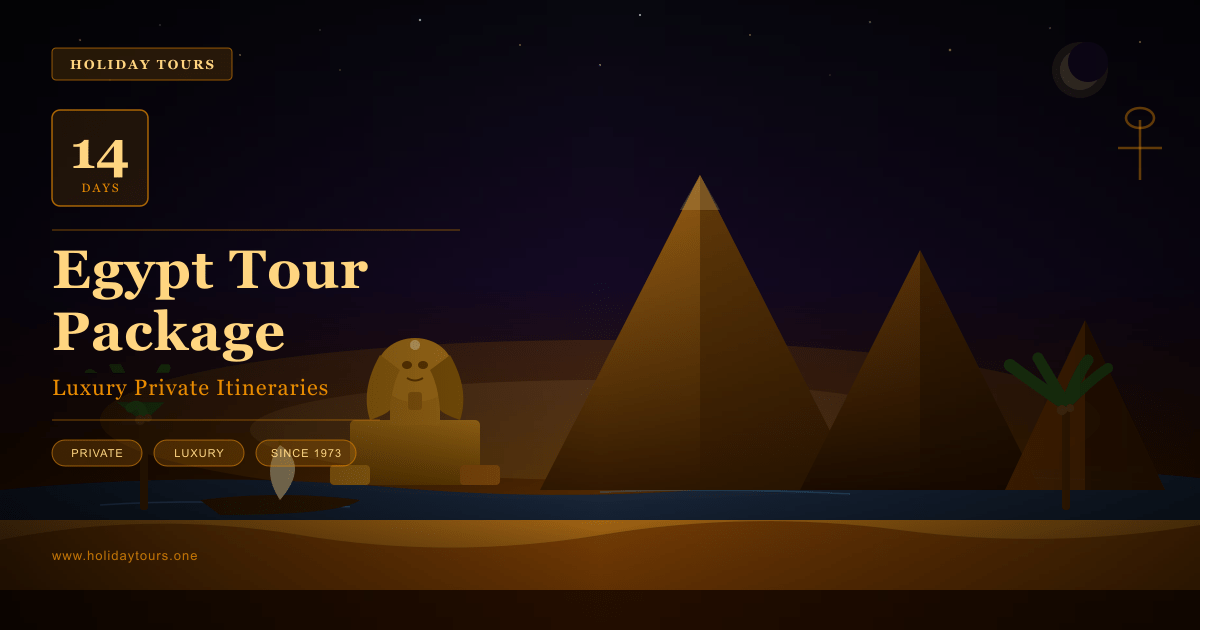 14 days egypt tour package