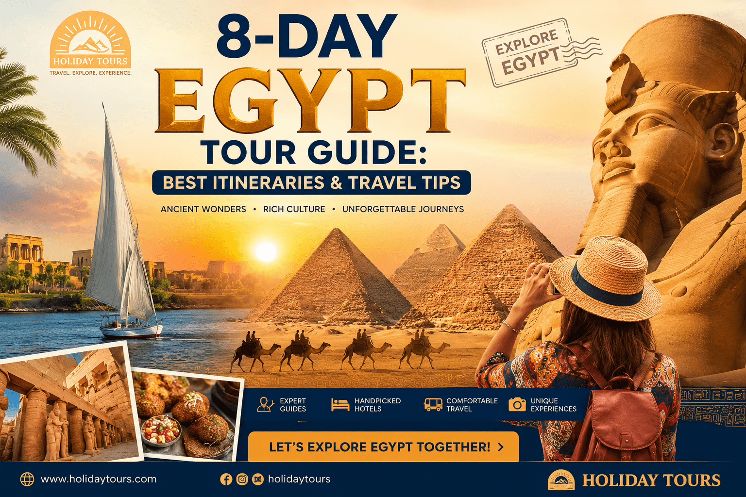 8 day Egypt tour