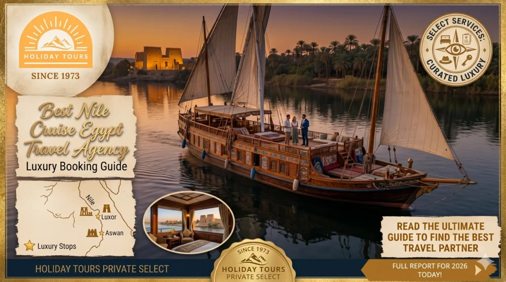 Best Nile Cruise Egypt Travel Agency Luxury Booking Guide