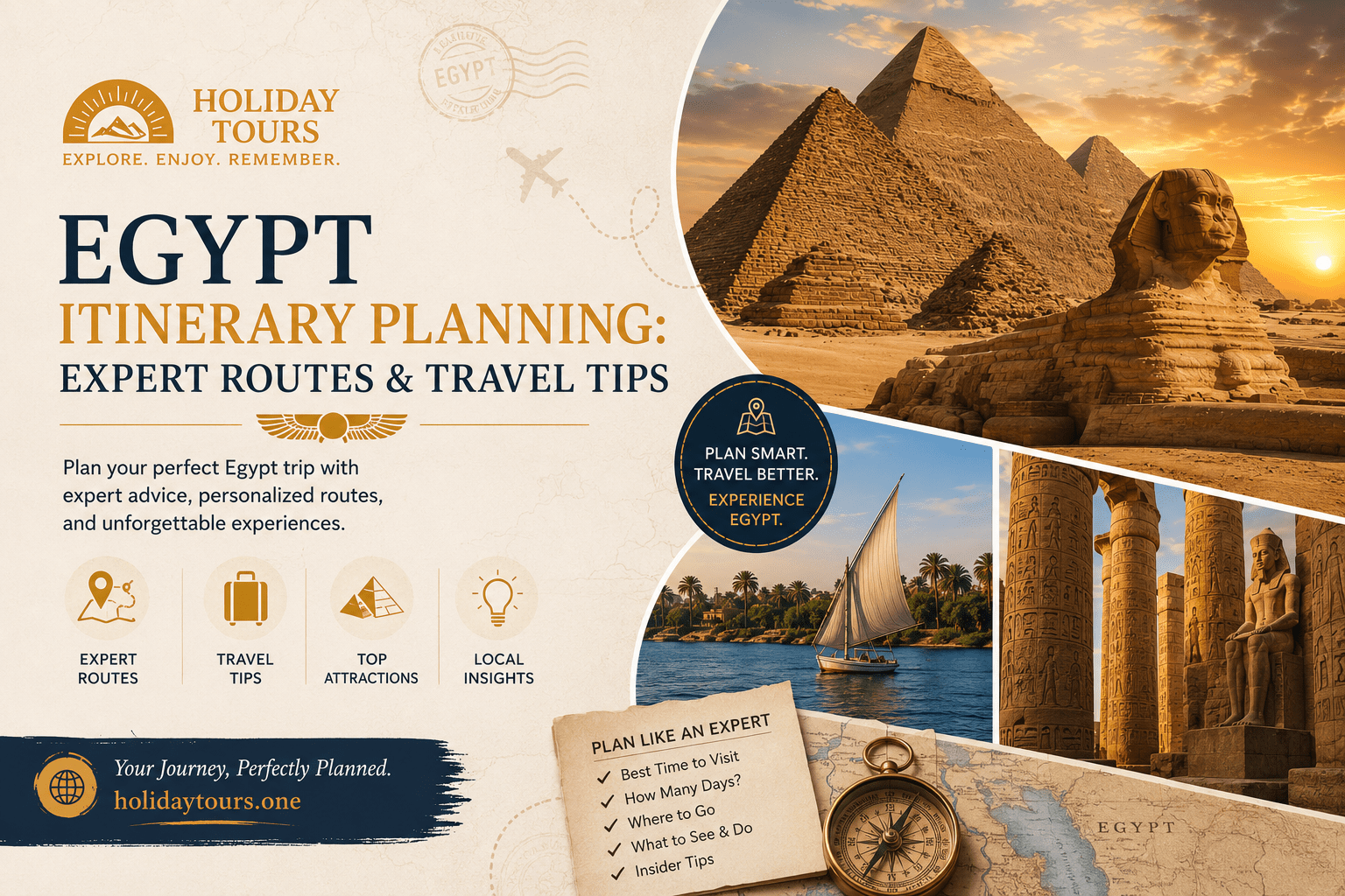 Egypt Itinerary Planning