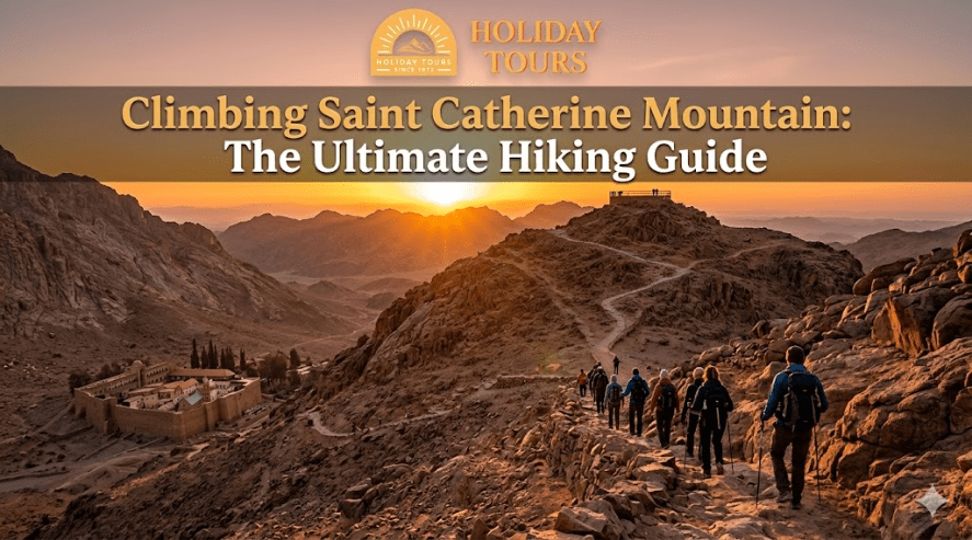 Climbing Saint Catherine Mountain The Ultimate Hiking Guide