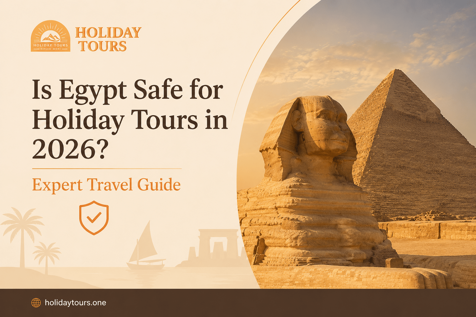 is Egypt safe for holiday tours 2026