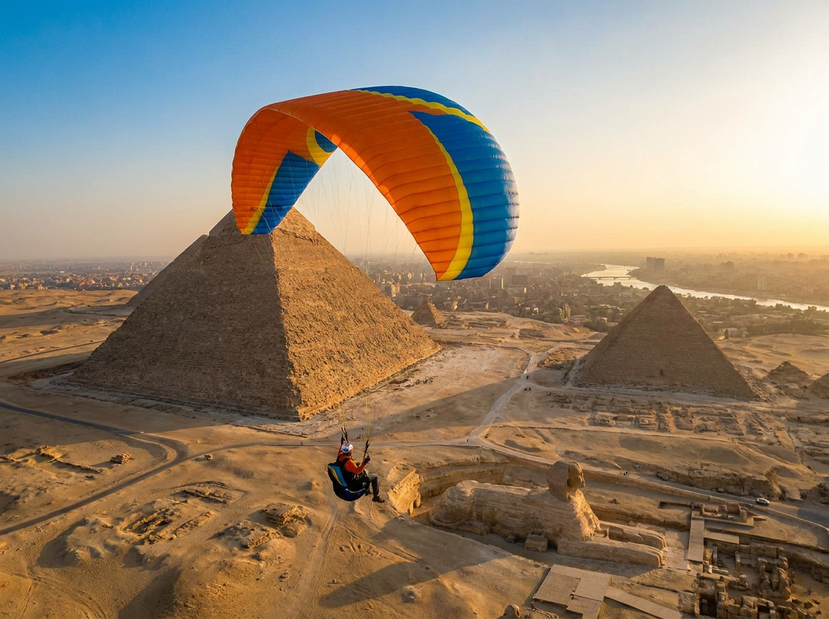 https://holidaytours.one/package-category/activities/ Paragliding Egypt