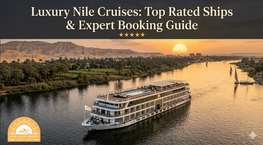 Luxury Nile Cruises: Top Rated Ships & Expert Booking Guideي