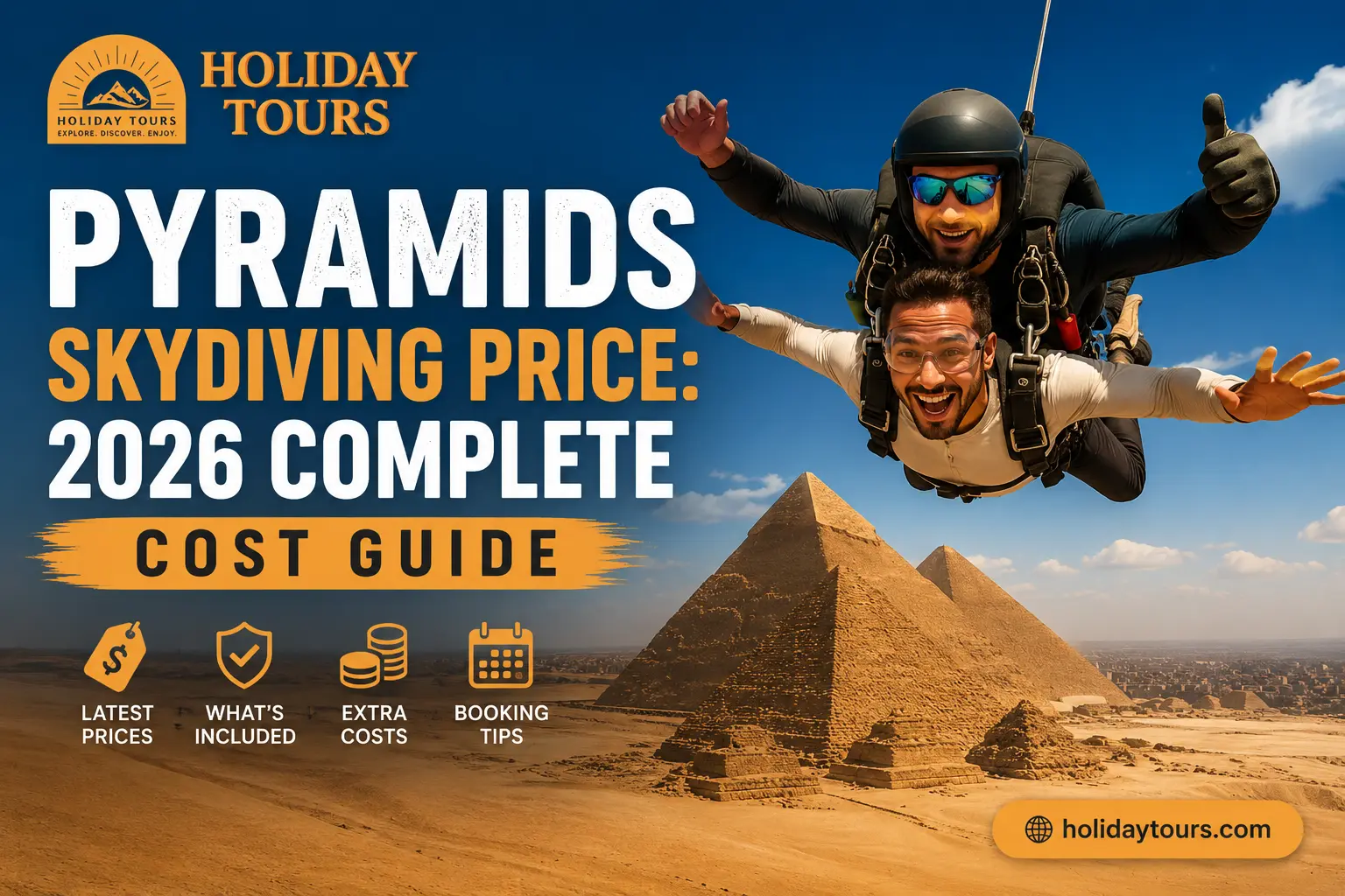 Pyramids Skydiving Price 2026