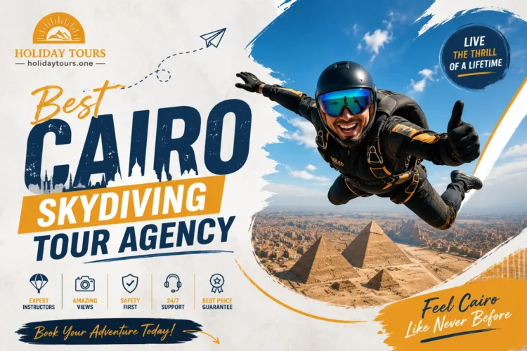 Best Cairo skydiving tour agency