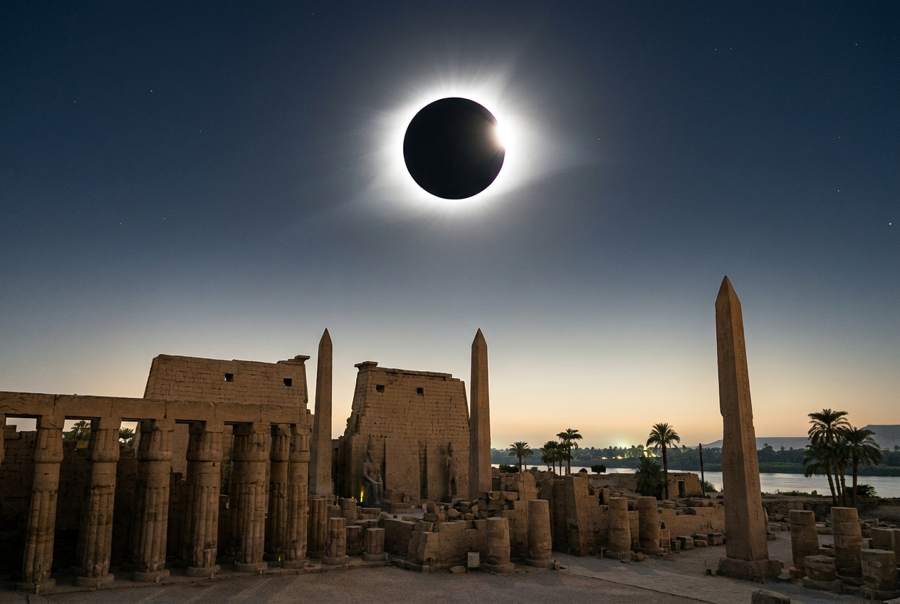 https://holidaytours.one/tour-packages/ Egypt Total Solar Eclipse 2027 Tour
