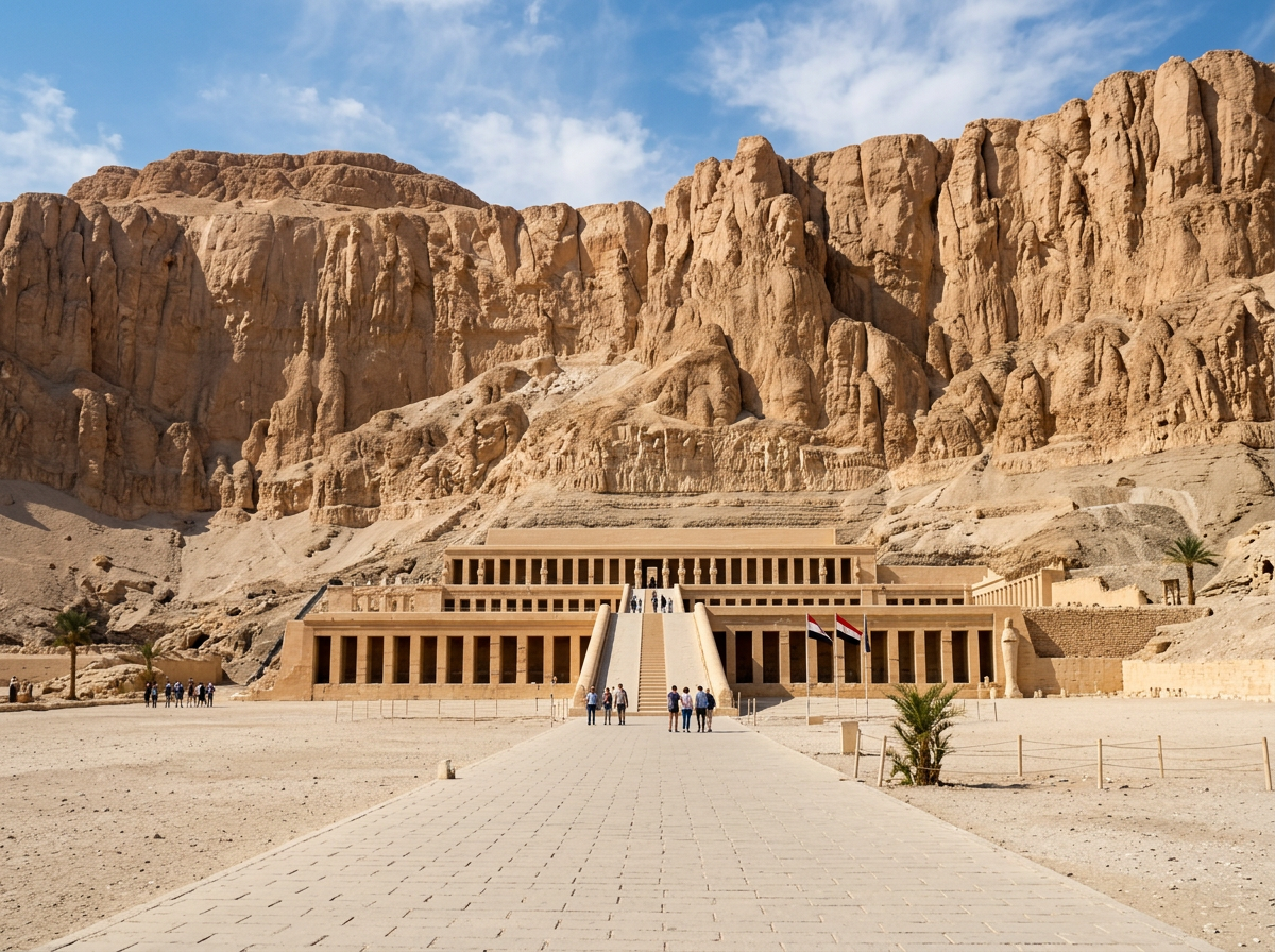 https://holidaytours.one/package/luxor-solar-eclipse-2027-tour/ Hatshepsut Temple