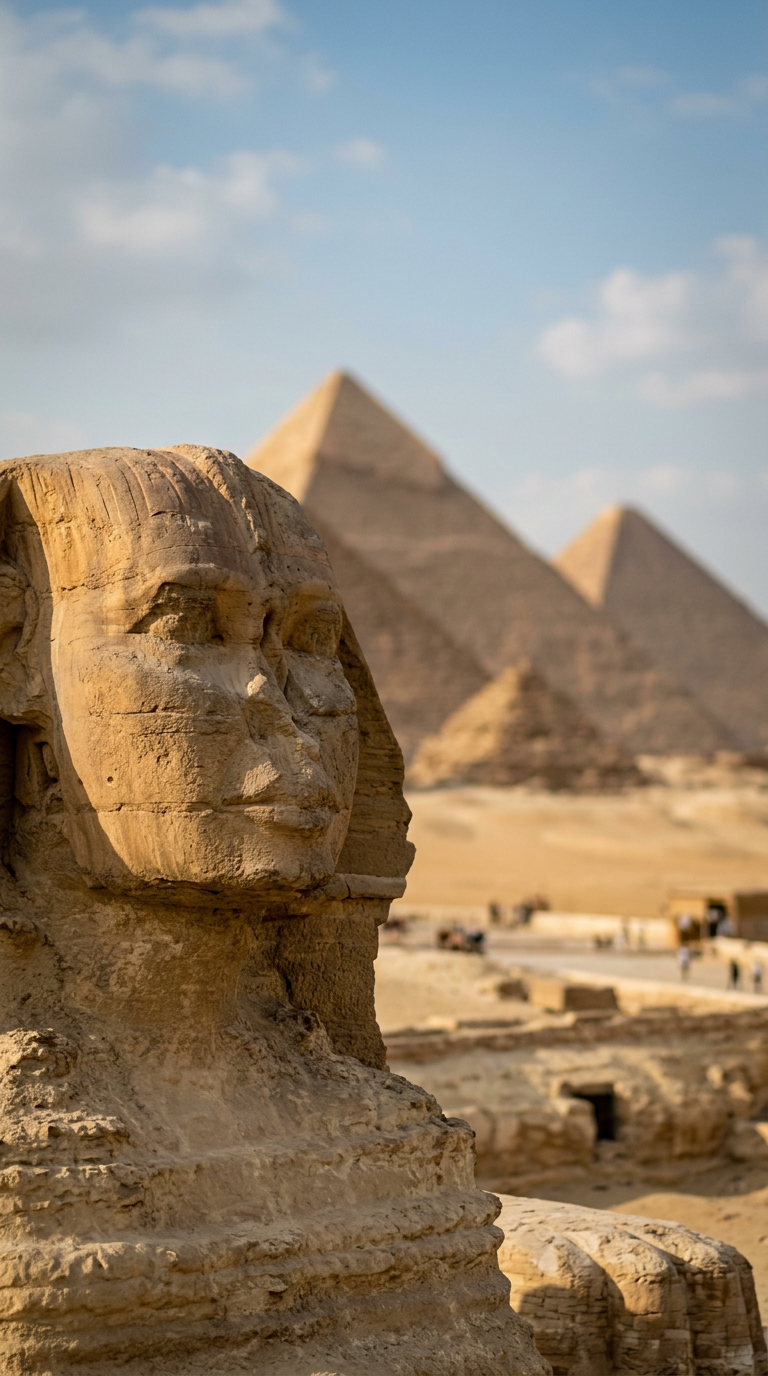 https://holidaytours.one/package/egypt-total-solar-eclipse-2027-tour/ Pyramds & Sphinx