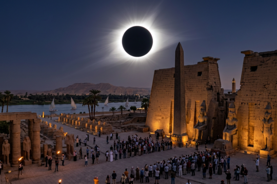 Solar Eclipse Luxor 2027