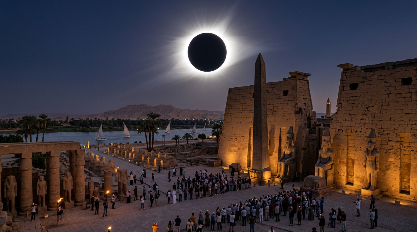 https://holidaytours.one/luxor-solar-eclipse-2027-travel-guide/ Solar Eclipse Luxor 2027
