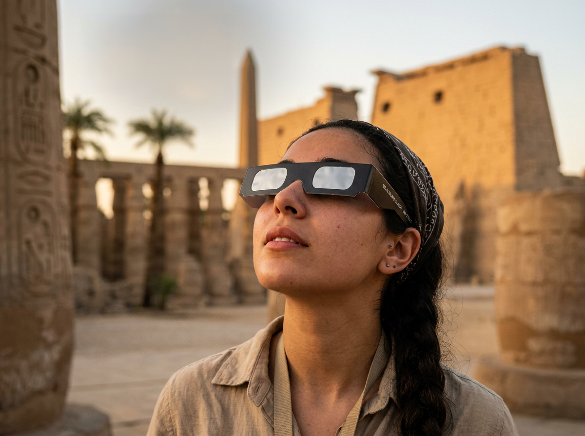 Luxor Solar Eclipse 2027