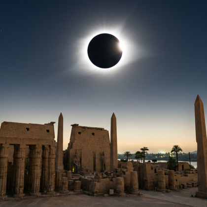 Egypt Total Solar Eclipse 2027 Tour: Ultimate Luxor Package Egypt Total Solar Eclipse 2027 Tour